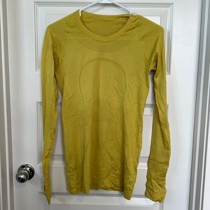 Lululemon Swiftly Tech Long Sleeve